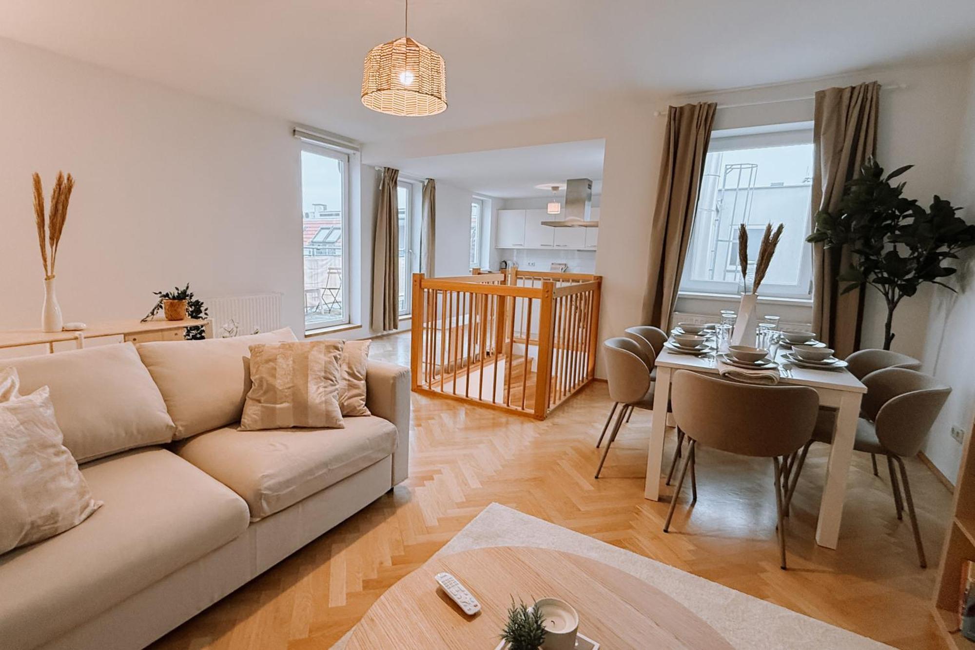 90Qm, 3 Bedrooms, Near Schoenbrunn, Balcony - Axara Housing Viena Exterior foto